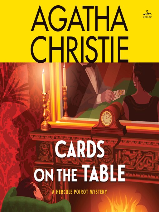 Title details for Cards on the Table by Agatha Christie - Available